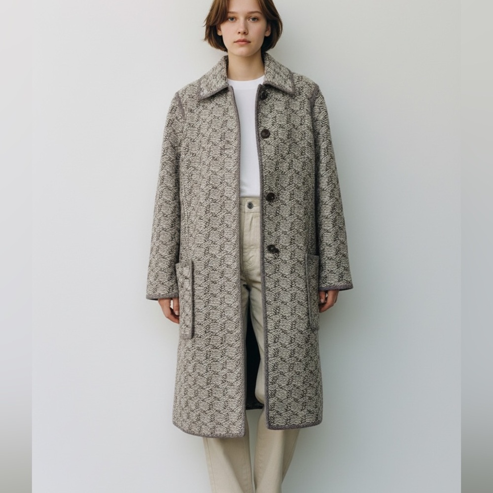 Missoni tweed coat - Picture 3 of 10